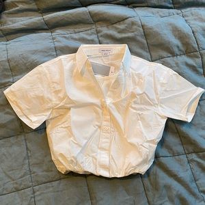 urban revivo crop top tank top and shirt M